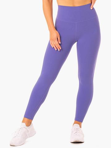 Purple Ryderwear Women Leggings NKD Align Women's Leggings | AU1870QZ