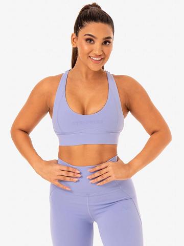 Purple Ryderwear Women Sports Bra Sola Women's Sports Bra | AU2451TV