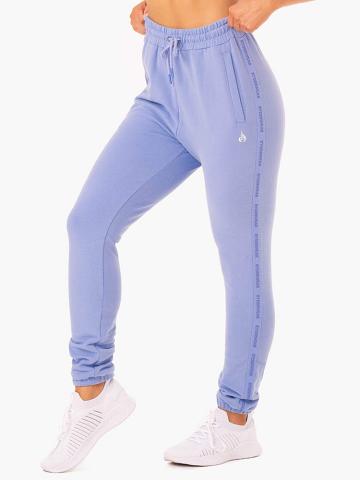 Purple Ryderwear Women Track Pants Base High Waisted Women's Track Pants | AU3051FM