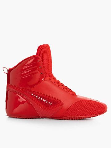 Red Ryderwear Men Shoes D-Mak Carbon Fibre Men's Shoes | AU1574JJ