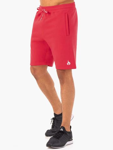 Red Ryderwear Men Shorts Recharge Track Men's Shorts | AU1408UT