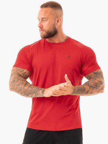 Red Ryderwear Men T Shirts Breeze Men's T Shirts | AU1204AP