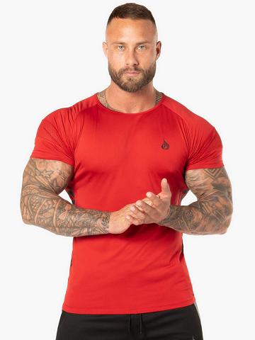 Red Ryderwear Men T Shirts Evo Men's T Shirts | AU1224TV