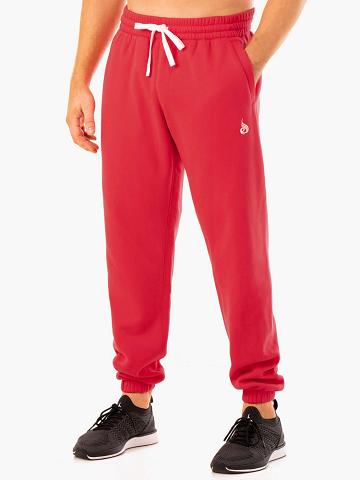 Red Ryderwear Men Track Pants Recharge Relaxed Men's Track Pants | AU1036NB