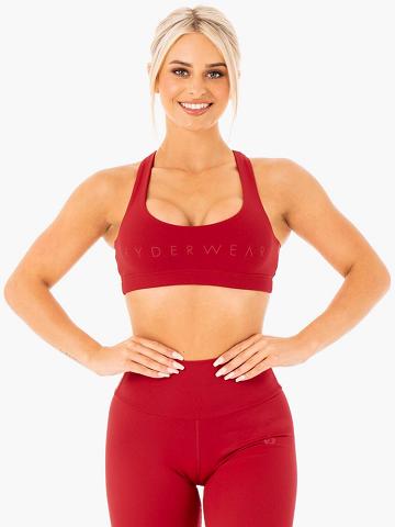 Red Ryderwear Women Sports Bra Motion Women's Sports Bra | AU2468FM