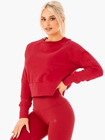 Red Ryderwear Women Sweaters Motion Women's Sweaters | AU2620KI