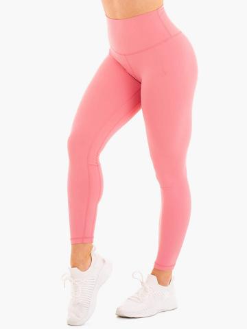 Rose Ryderwear Women Leggings NKD High Waisted Women's Leggings | AU1914LH