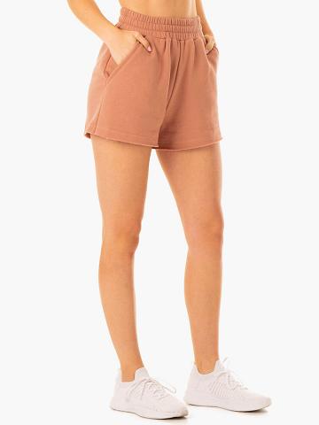 Rosewood Pink Ryderwear Women Shorts Elevate Track Women's Shorts | AU2120JJ