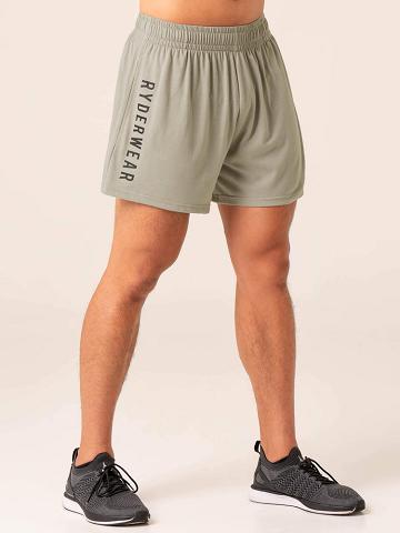 Sage Ryderwear Men Shorts Advance Arnie Men's Shorts | AU1344XF