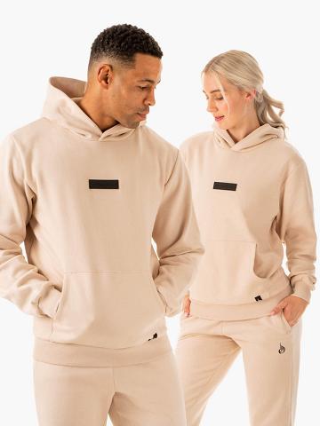 Sand Ryderwear Men Hoodie Unisex Pullover Men's Hoodie | AU1493FM