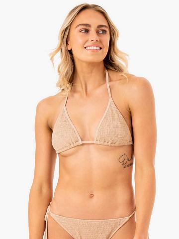 Sand Ryderwear Women Swimwear Paradise Triangle Bikini Top Women's Swimwear | AU2678TV