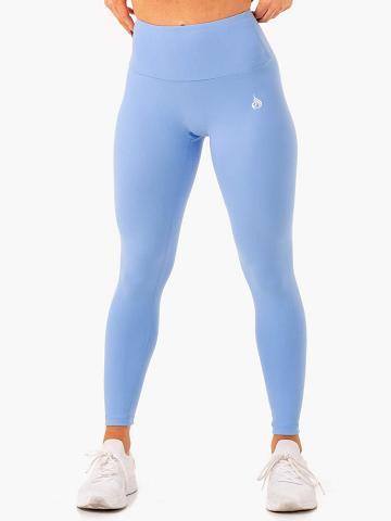 Sky Blue Ryderwear Women Leggings Vital High Waisted Scrunch Women's Leggings | AU1867BC