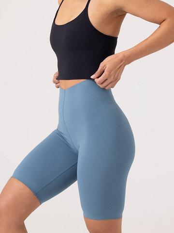 Steel Blue Ryderwear Women Shorts Extend Compression Bike Women's Shorts | AU2066GL