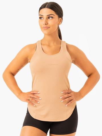 Tan Ryderwear Women Tanks Transform Training Women's Tanks | AU2829CE