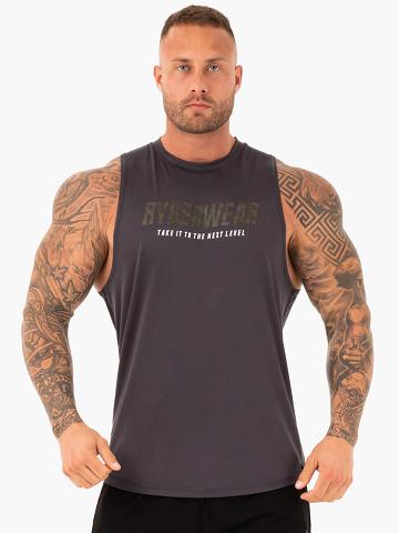 Titanium Ryderwear Men Tanks Strength Baller Tank Men's Tanks | AU1178AP