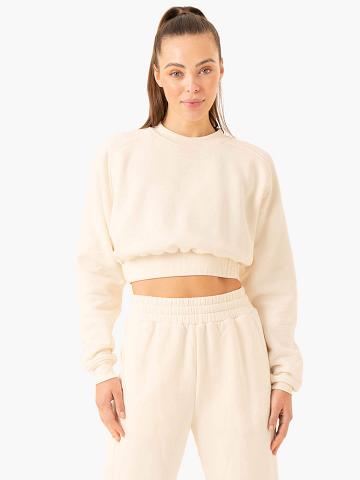 Vanilla Ryderwear Women Sweaters Sideline Women's Sweaters | AU2648OR