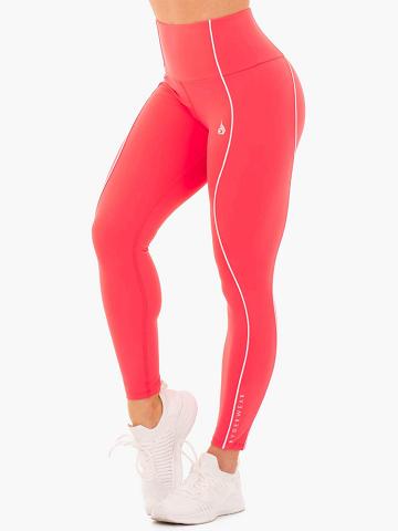 Watermelon Ryderwear Women Leggings Glow High Waisted Women's Leggings | AU1887KI