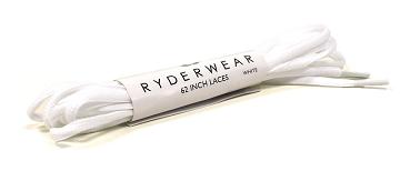 White Ryderwear Women Shoe Laces Women's Accessories | AU3084NB