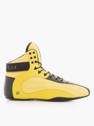 Yellow Ryderwear Men Shoes D-Mak Rogue Men's Shoes | AU1590UT